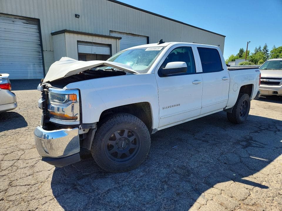2017 CHEVROLET SILVERADO K1500 LT - 1