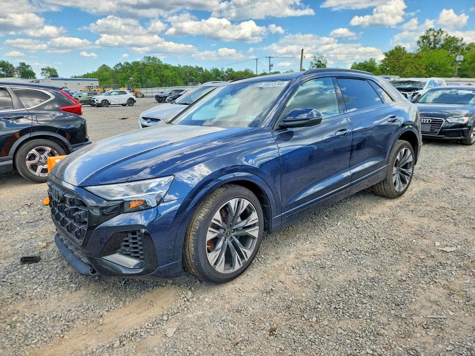 2025 AUDI Q8 PREMIUM PLUS - 1