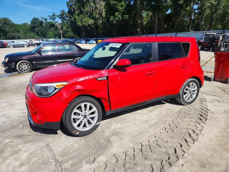 2018 KIA SOUL + - 1