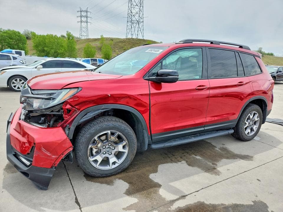 2023 HONDA PASSPORT TRAIL SPORT - 1