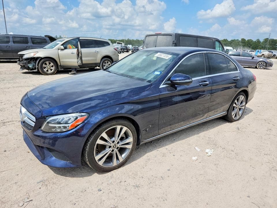 2019 MERCEDES-BENZ C 300 - 1