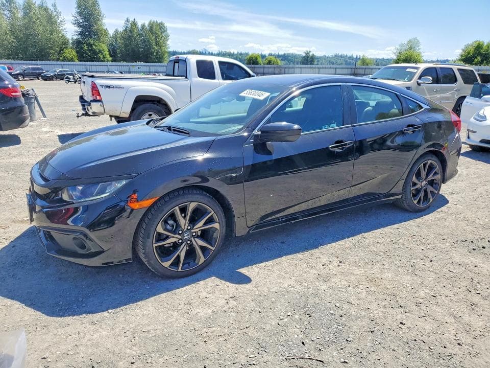 2021 HONDA CIVIC SPORT SPORT - 1