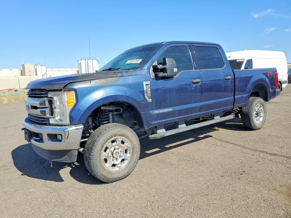 2017 FORD F-350 SUPER DUTY - 1
