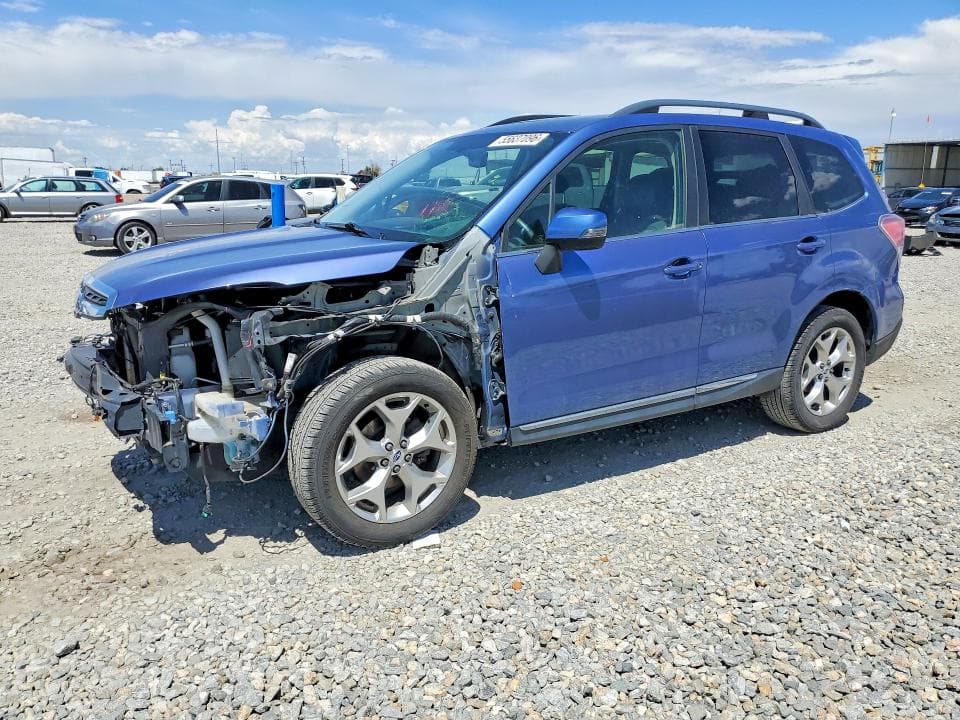 2017 SUBARU FORESTER 2.5I TOURING - 1