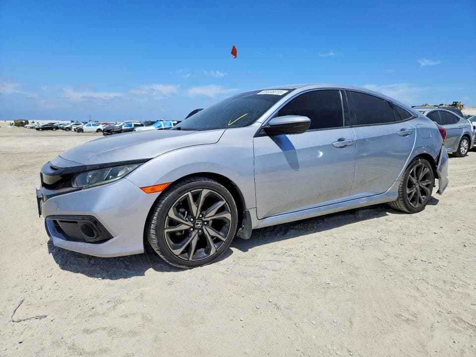 2021 HONDA CIVIC - 1
