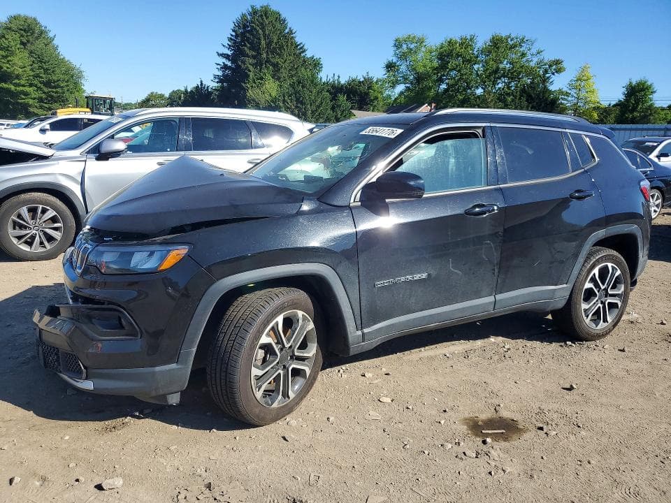2022 JEEP COMPASS LIMITED - 1