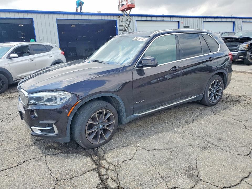 2017 BMW X5 XDRIVE35I - 1