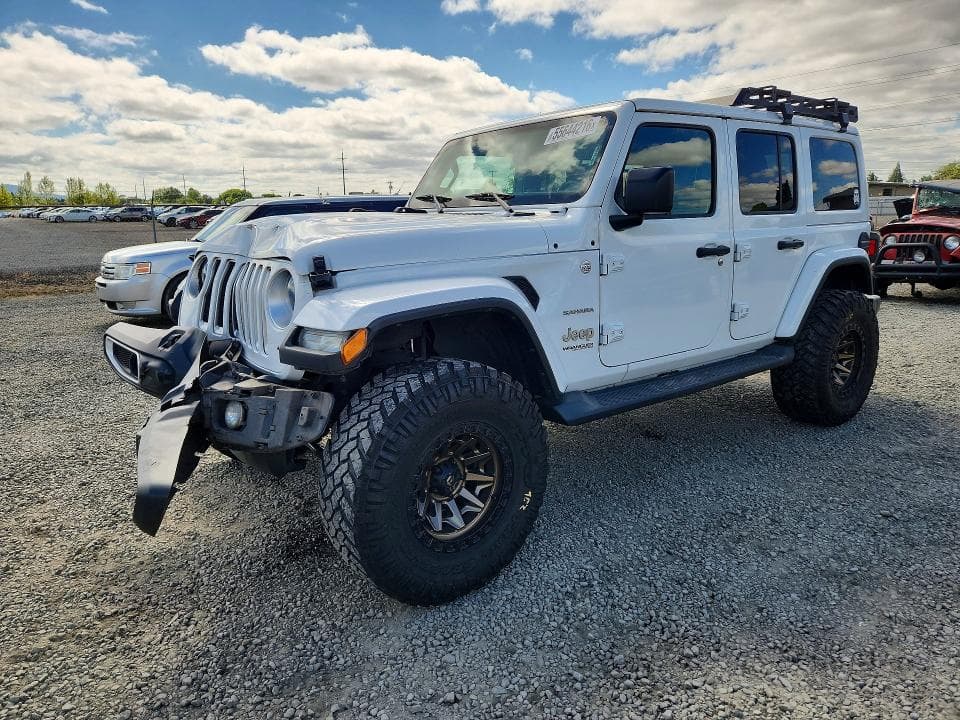 2020 JEEP WRANGLER UNLIMITED SAHARA SAHARA - 1