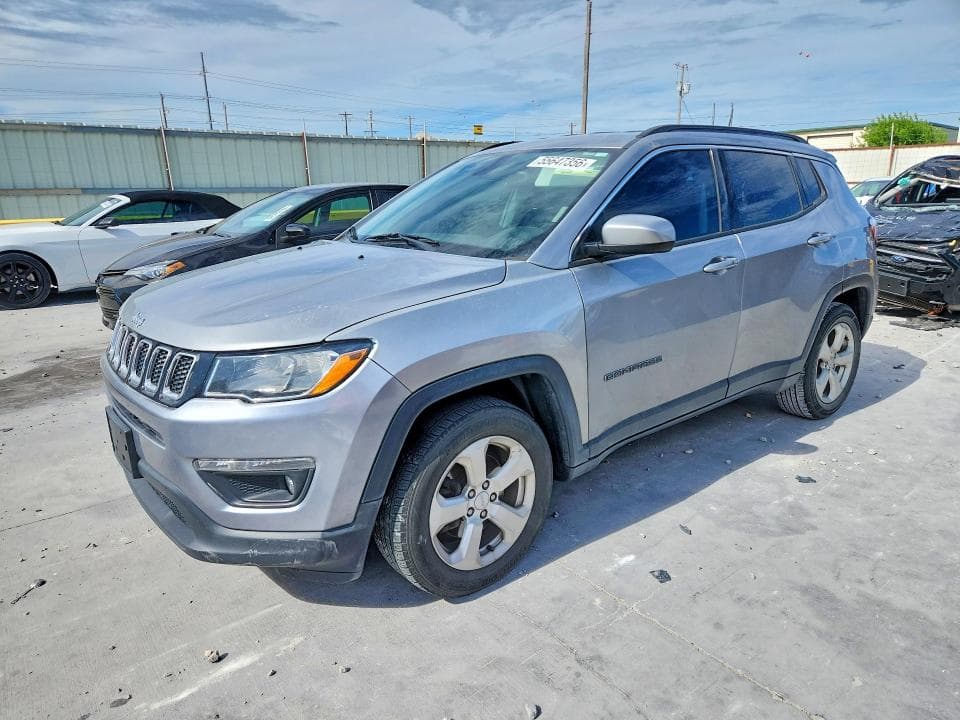2017 JEEP COMPASS LATITUDE LATITUDE - 1