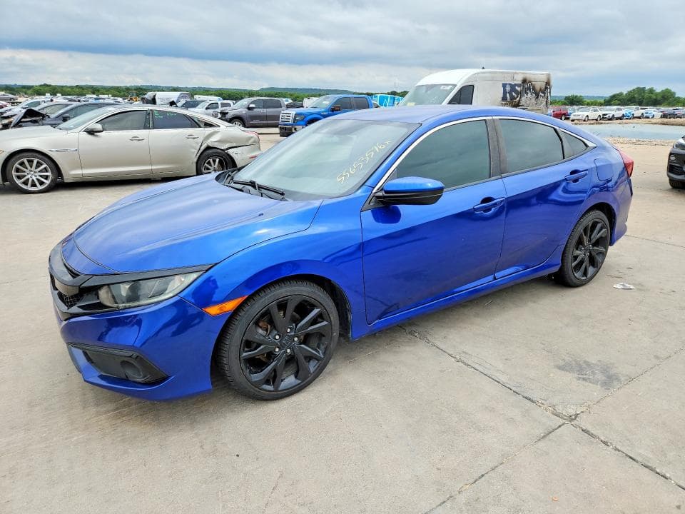 2020 HONDA CIVIC SPORT - 1