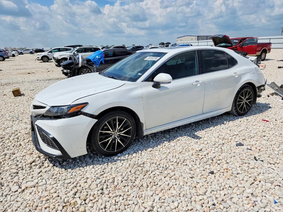 2023 TOYOTA CAMRY HYBRID SE