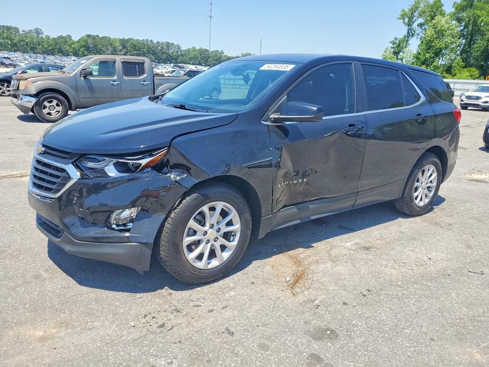 2021 CHEVROLET EQUINOX LT - 1