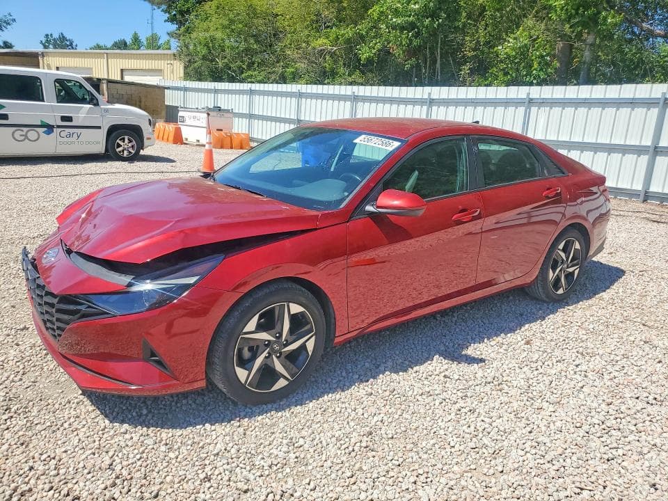 2023 HYUNDAI ELANTRA SEL SEL - 1