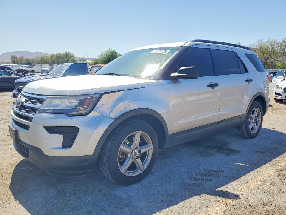 2018 FORD EXPLORER - 1