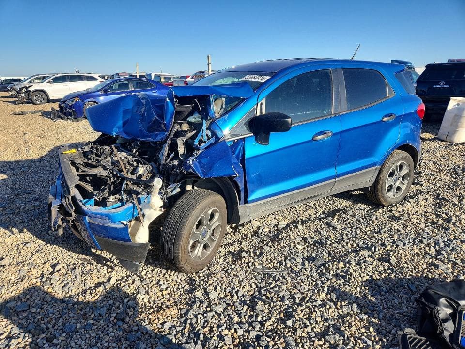 2018 FORD ECOSPORT S - 1