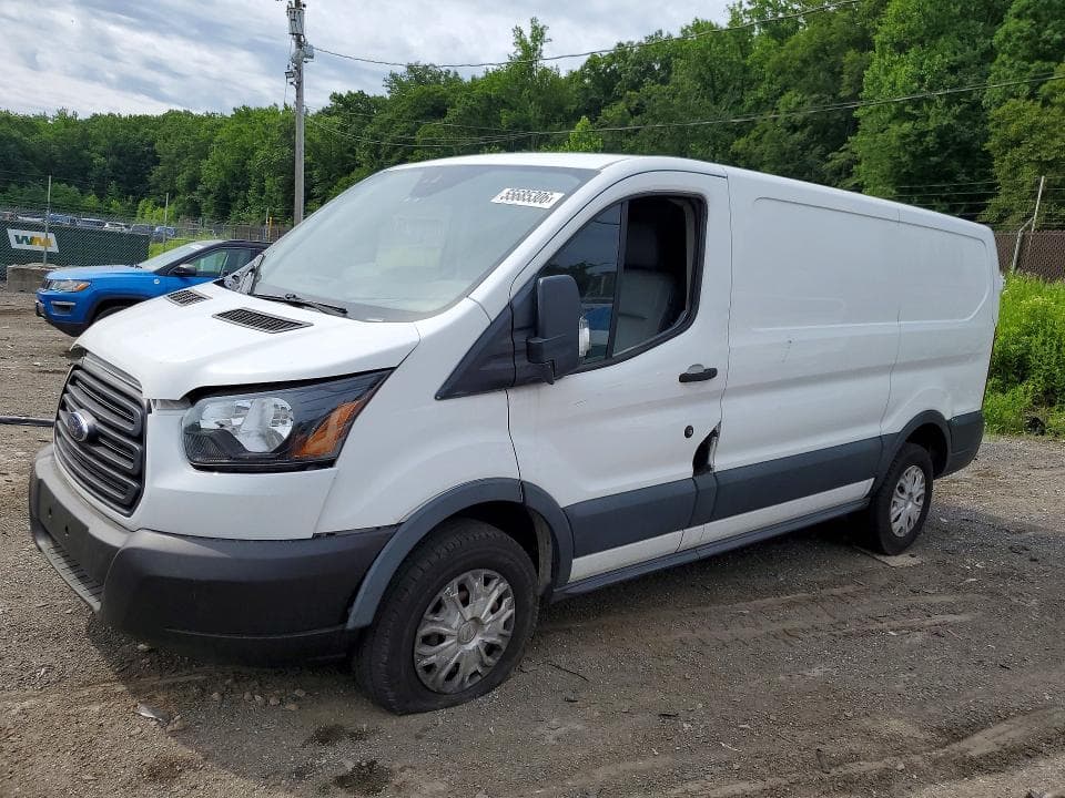 2017 FORD TRANSIT 250 DELIVERY VAN - 1
