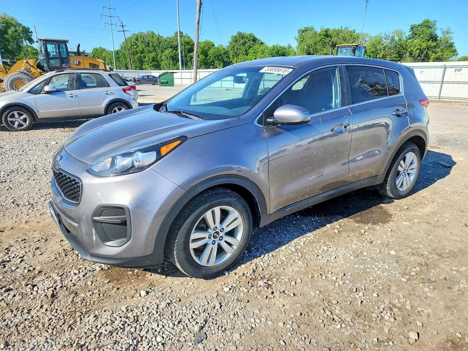 2018 KIA SPORTAGE LX - 1
