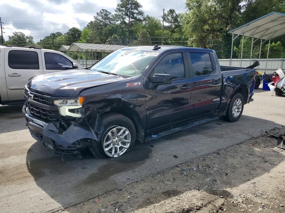 2024 CHEVROLET SILVERADO K1500 RST - 1