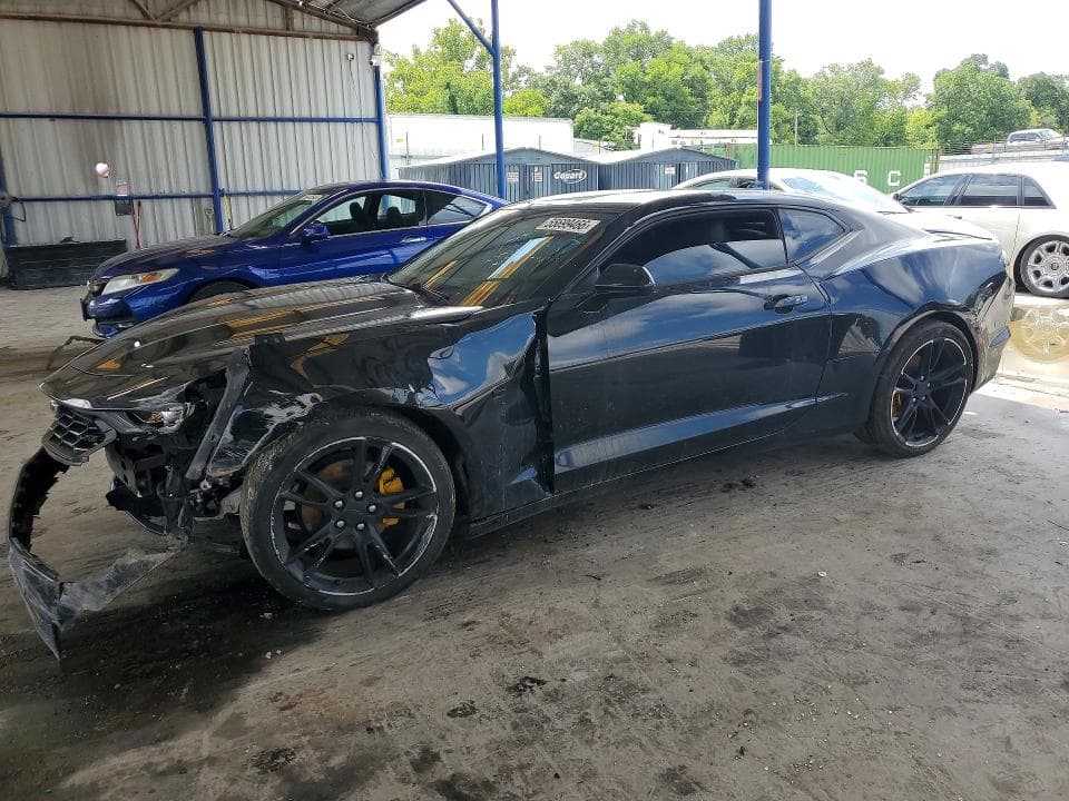 2019 CHEVROLET CAMARO LS - 1