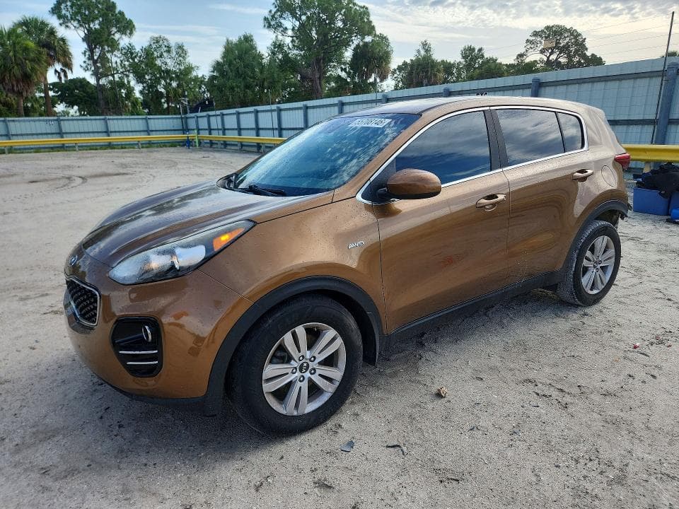 2017 KIA SPORTAGE LX - 1