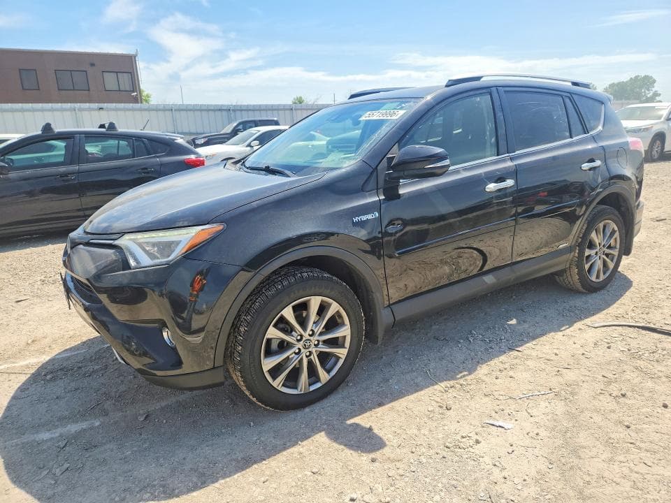 2018 TOYOTA RAV4 HV LIMITED