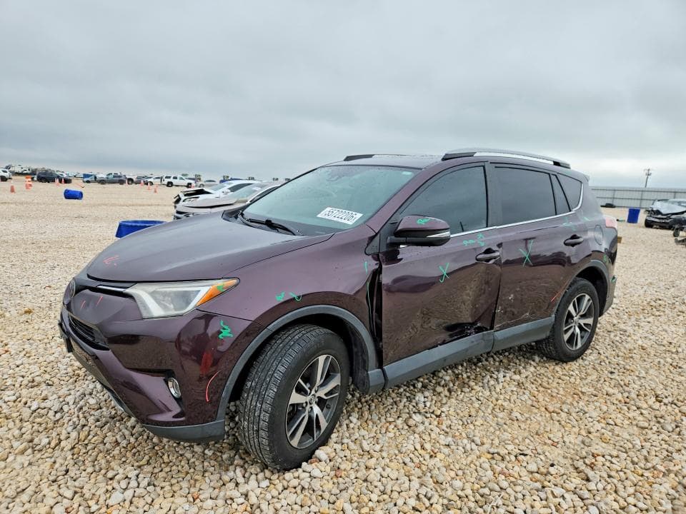 2018 TOYOTA RAV4 XLE XLE - 1