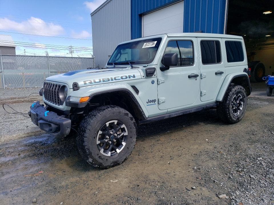 2024 JEEP WRANGLER RUBICON 4XE - 1