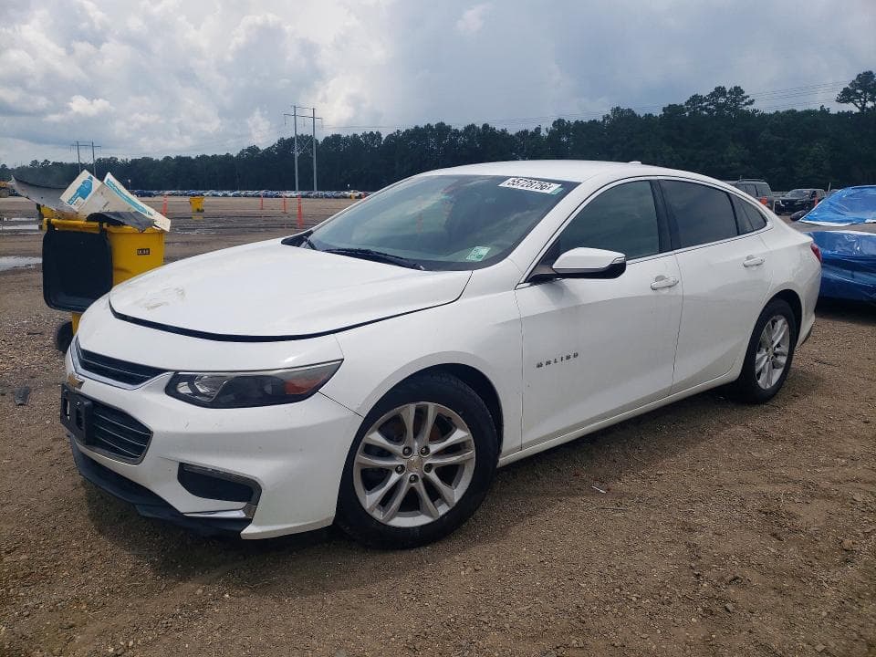 2018 CHEVROLET MALIBU LT LT - 1