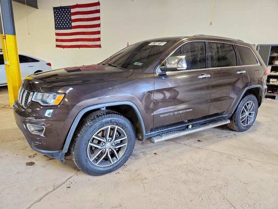 2017 JEEP GRAND CHEROKEE LIMITED - 1