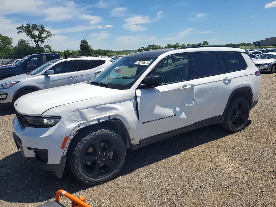 2021 JEEP GRAND CHEROKEE L LAREDO - 1