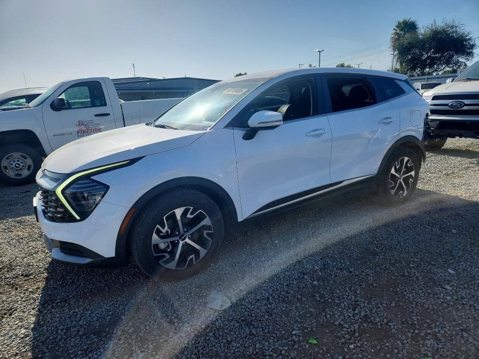2025 KIA SPORTAGE EX - 1