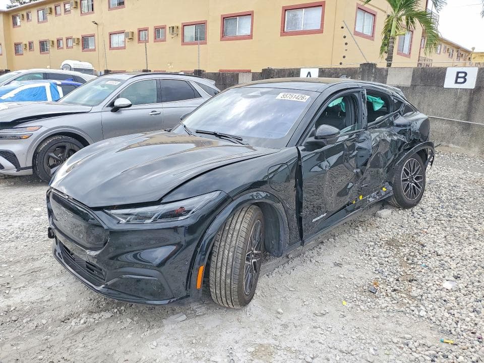 2024 FORD MUSTANG MACH-E PREMIUM - 1