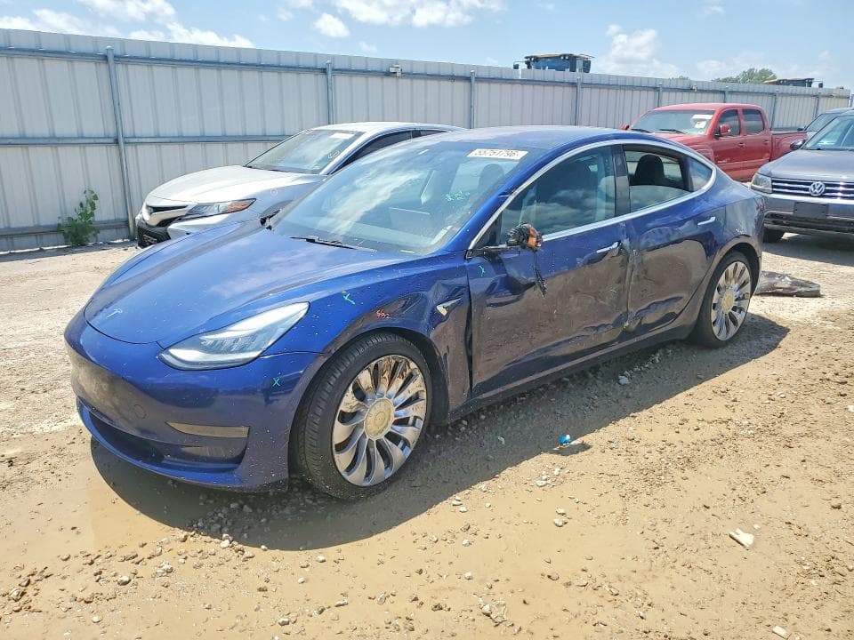 2018 TESLA MODEL 3 - 1