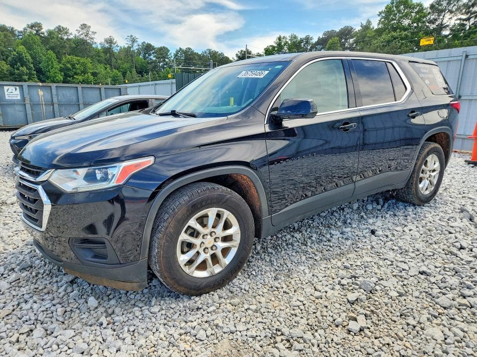 2018 CHEVROLET TRAVERSE LS - 1