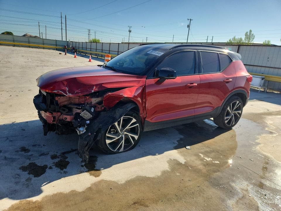 2019 VOLVO XC40 T5 R-DESIGN T5 R-DESIGN - 1