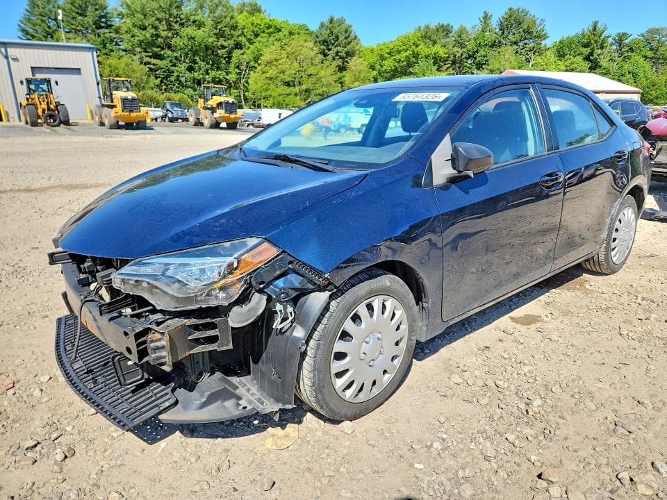 2019 TOYOTA COROLLA LE - 1