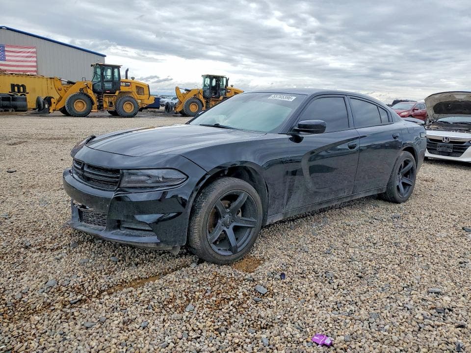 2019 DODGE CHARGER SXT - 1