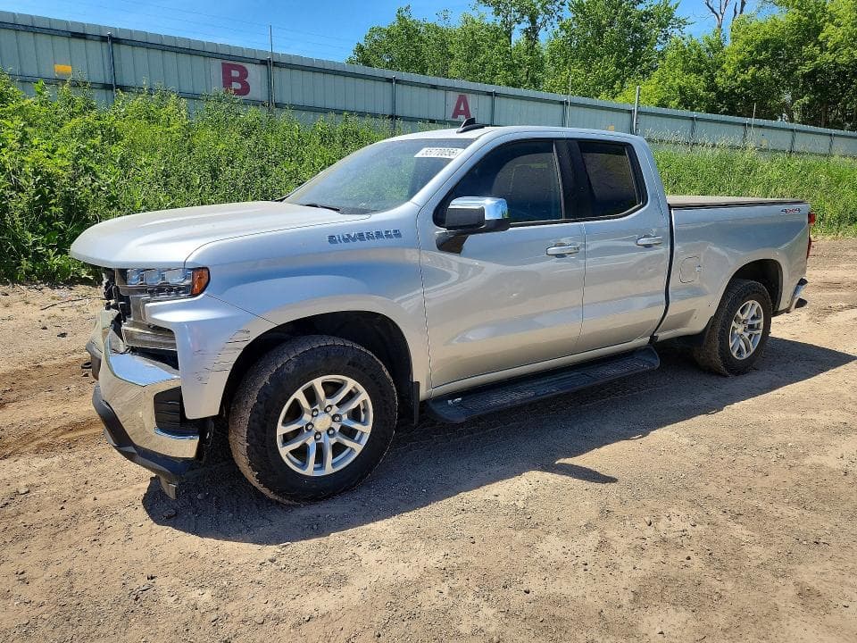 2020 CHEVROLET SILVERADO K1500 LT K1500 LT - 1