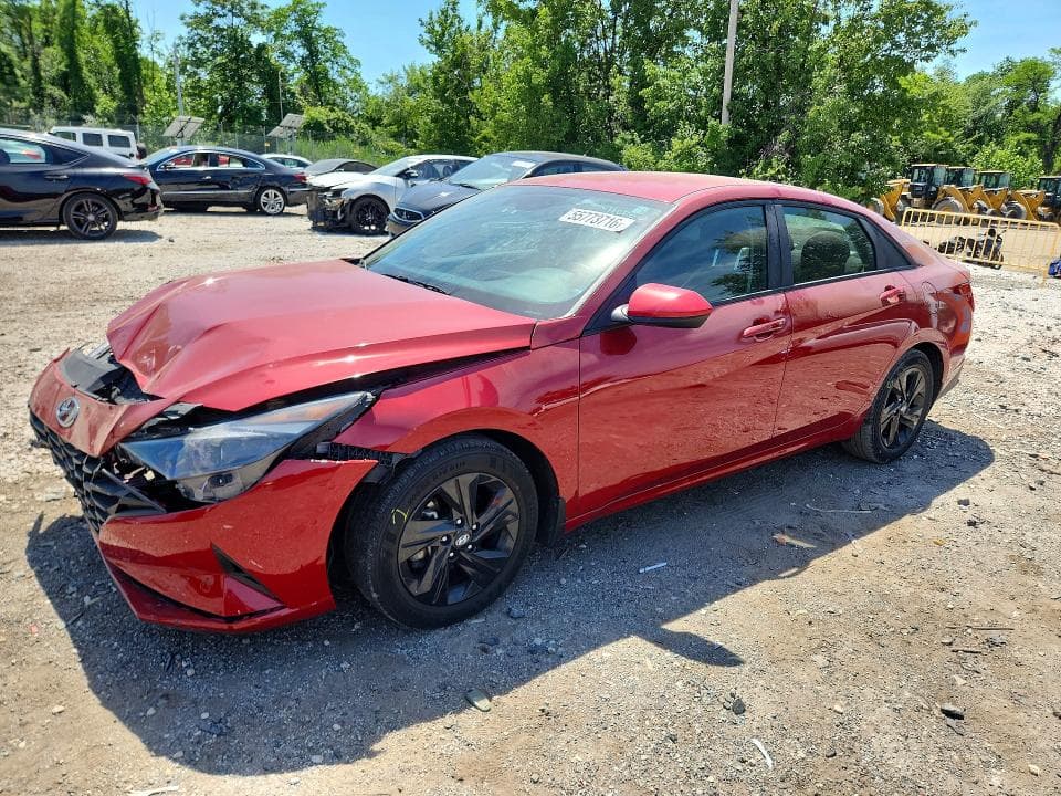 2023 HYUNDAI ELANTRA SEL SEL - 1