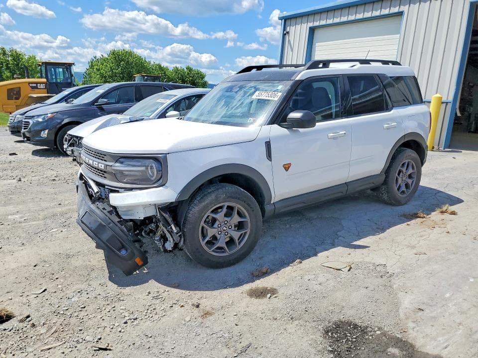 2023 FORD BRONCO SPORT BADLANDS BADLANDS - 1