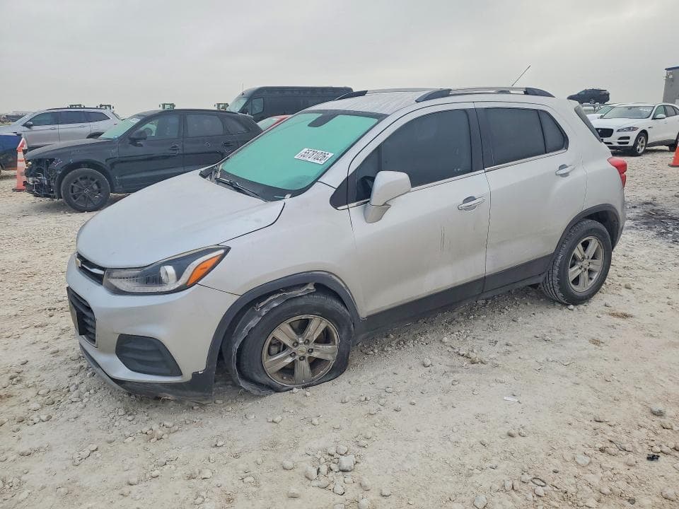2018 CHEVROLET TRAX 1LT - 1