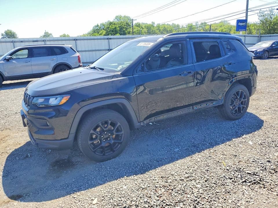 2022 JEEP COMPASS LATITUDE - 1