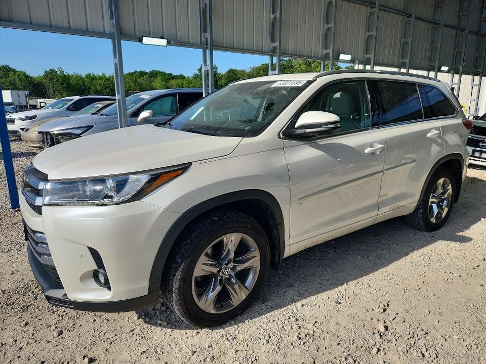 2019 TOYOTA HIGHLANDER LIMITED PLATINUM LIMITED PLATINUM - 1