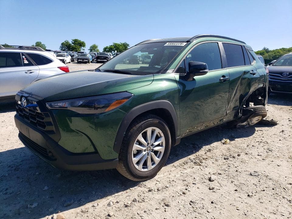 2026 TOYOTA COROLLA CROSS LE LE - 1