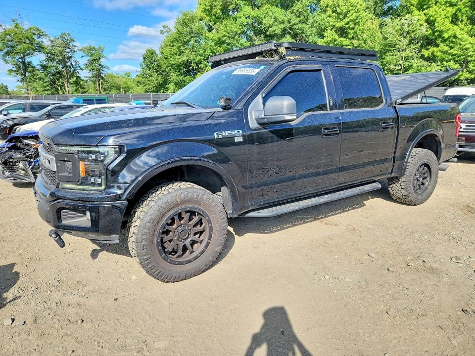 2018 FORD F150 SUPERCREW - 1