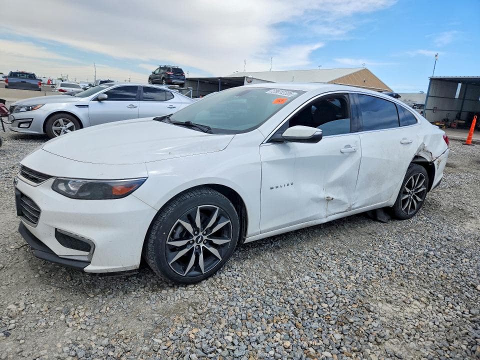 2018 CHEVROLET MALIBU LT - 1
