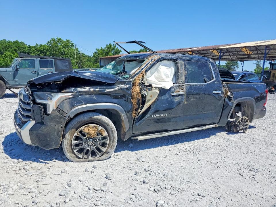 2023 TOYOTA TUNDRA CREWMAX LIMITED - 1