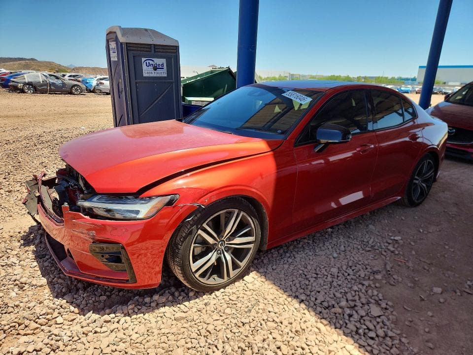 2019 VOLVO S60 T6 R-DESIGN - 1