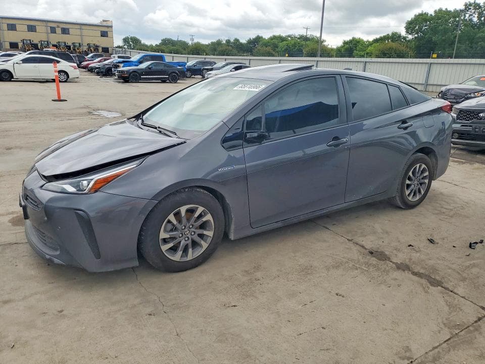 2019 TOYOTA PRIUS LIMITED - 1