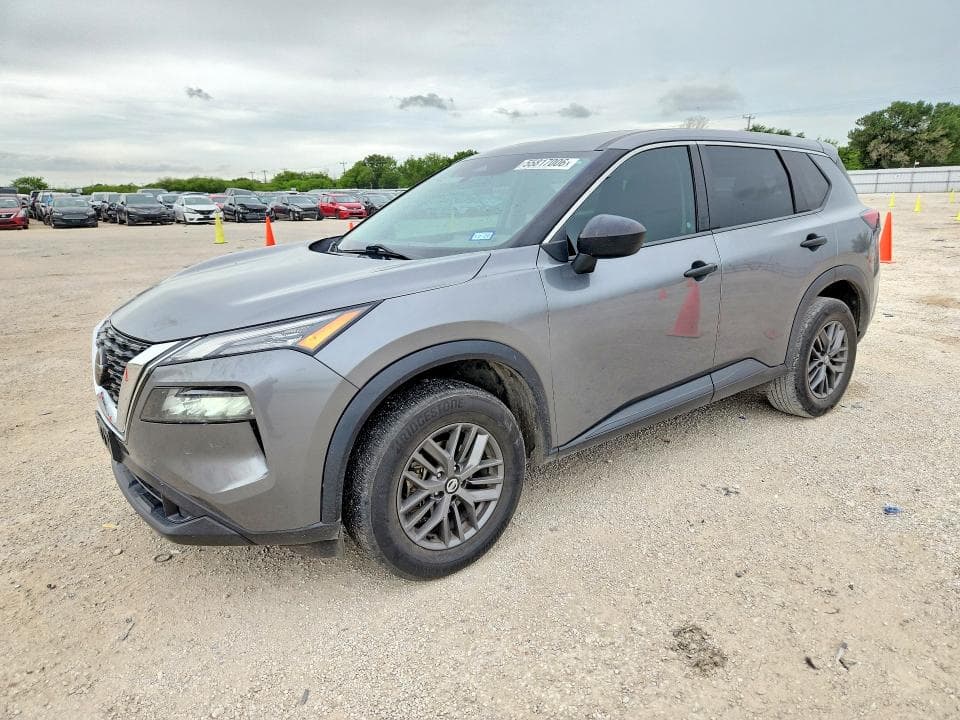 2021 NISSAN ROGUE S S - 1